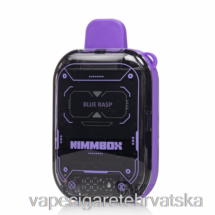 Vape Hrvatska Vapengin Nimmbox 10000 Disposable Blue Raspberry